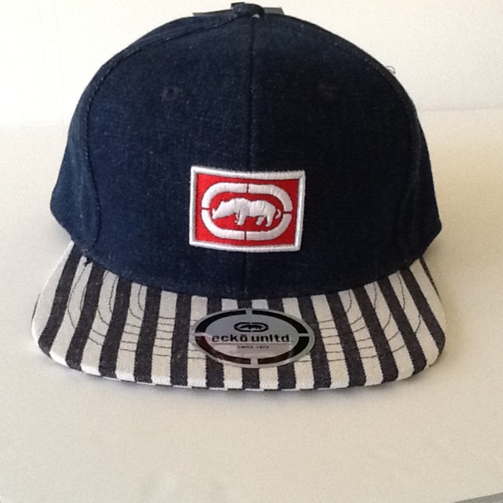 MENS ECKO UNLTD RHINO SNAPBACK HAT ADJUSTABLE CAP